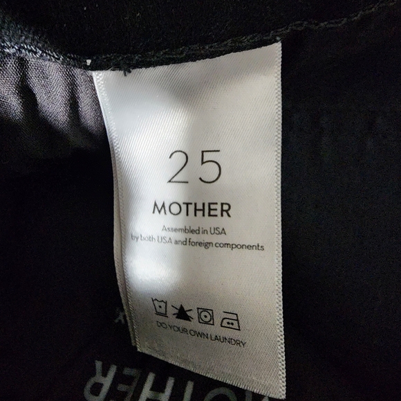 MOTHER Maxi Denim Skirt - Picture 7 of 10